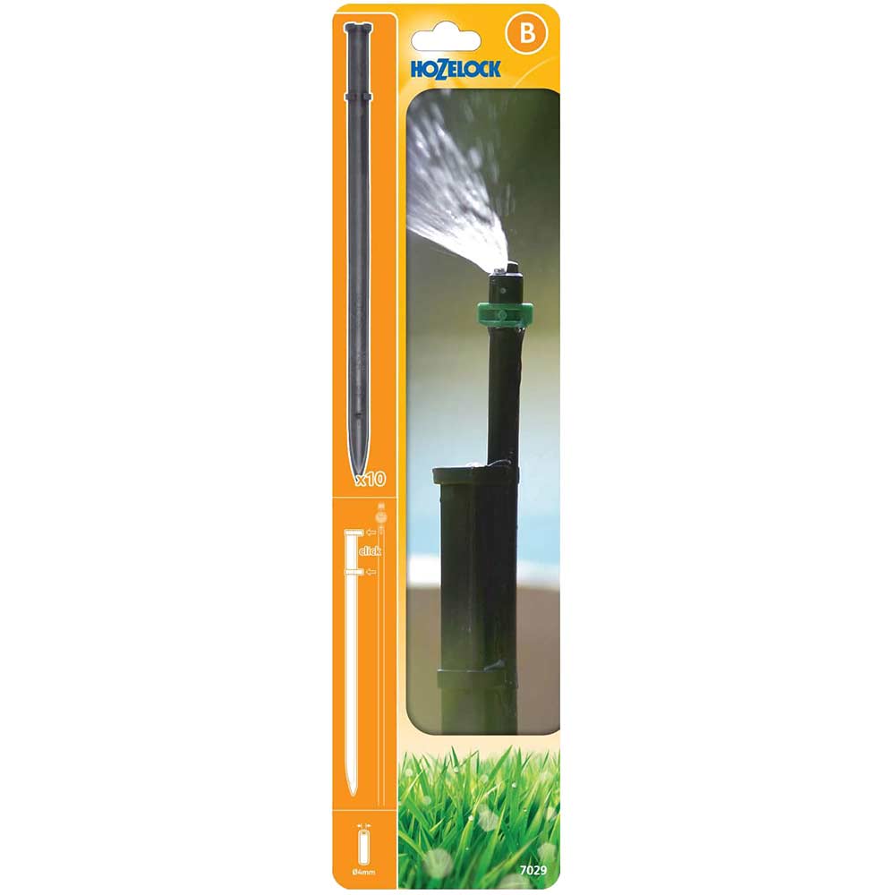 Image of Hozelock MICRO Sprinkler Suppport Stake 5/32" / 4mm Pack of 10