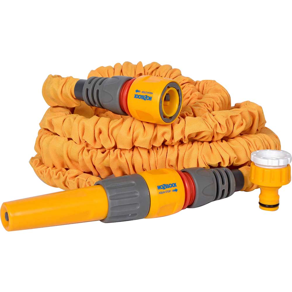 Image of Hozelock Superhoze Expanding Hose Set 15m