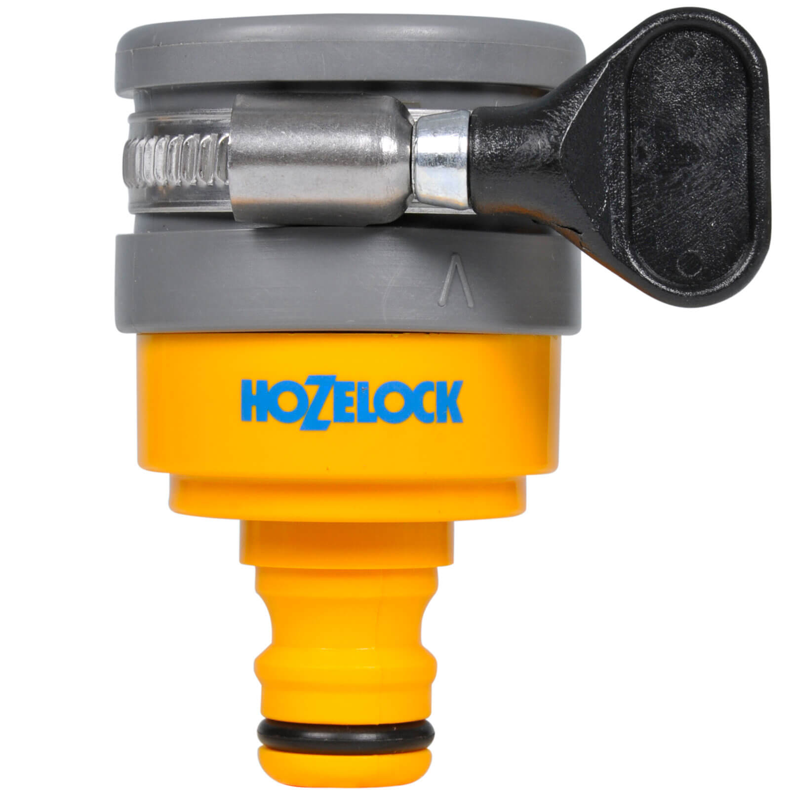 Image of Hozelock Round Mixer Tap Hose Pipe Connector 24mm