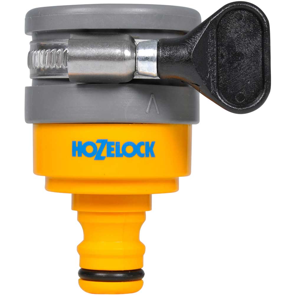 Hozelock Round Mixer Tap Hose Pipe Connector 24mm