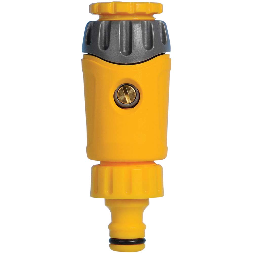 Image of Hozelock Threaded Tap Non Return Valve 21 & 26.5mm