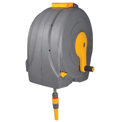 Hozelock Wall Mounted Fast Hose Reel