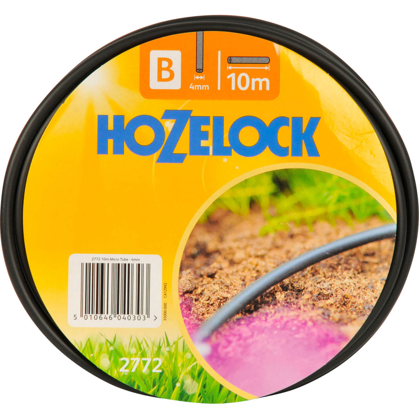 Image of Hozelock MICRO Connecting Irrigation Hose Pipe 5/32" / 4mm 10m