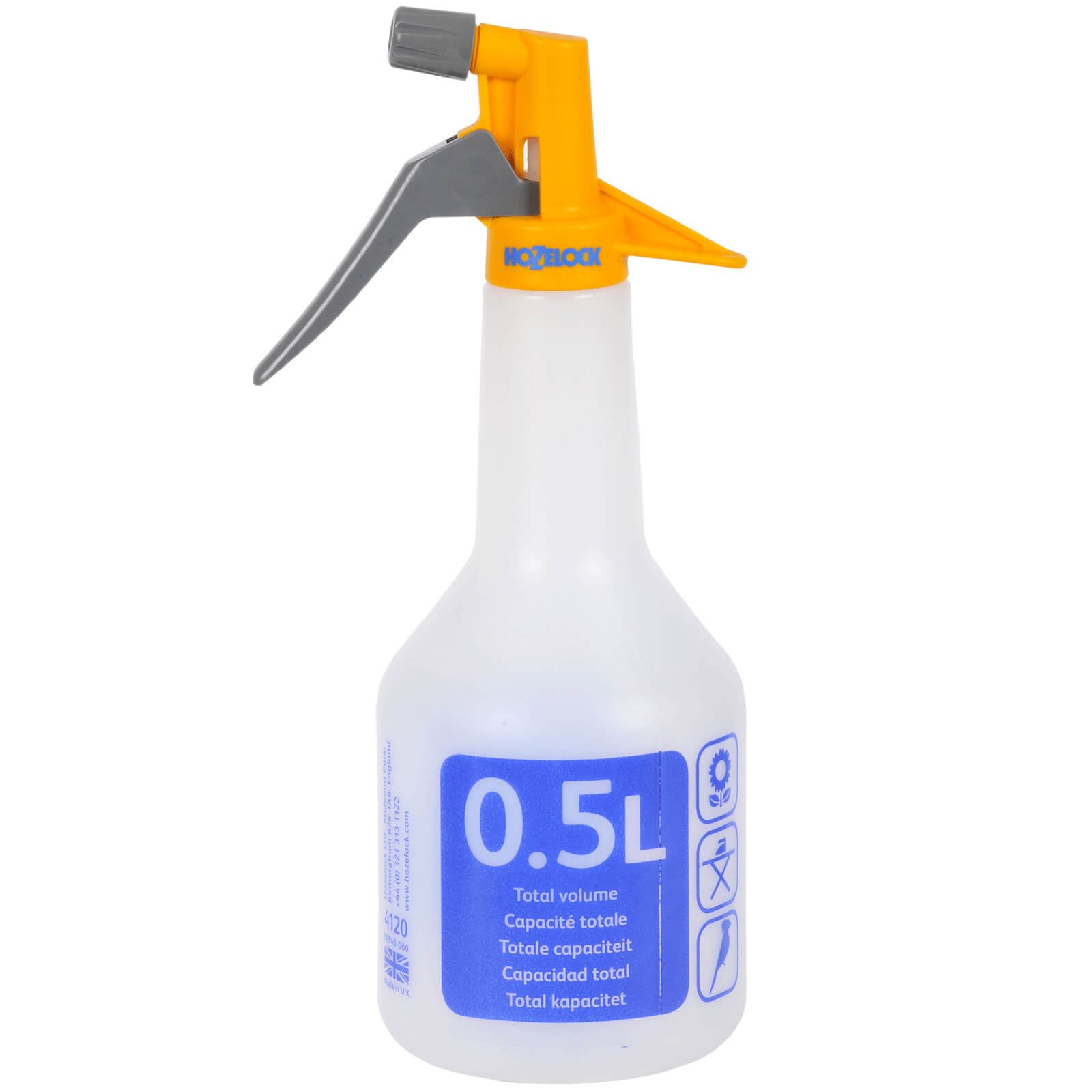 Image of Hozelock Spraymist Trigger Water Sprayer 0.5l
