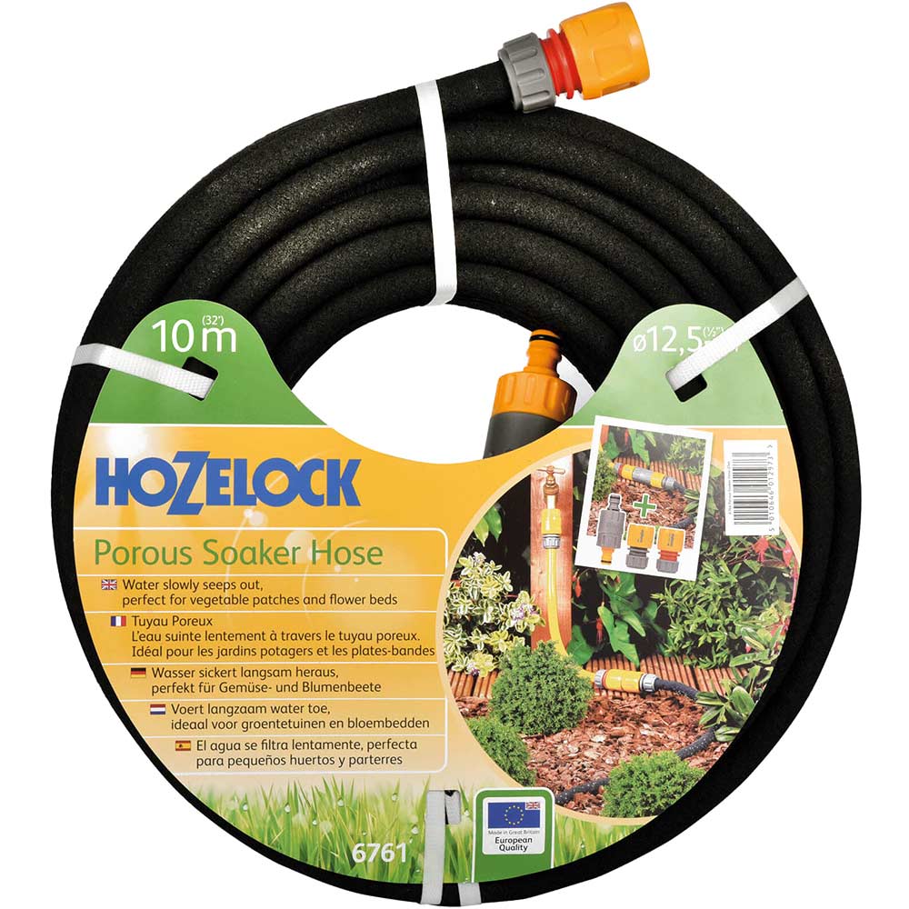 Image of Hozelock Soaker Hose Pipe 1/2" / 12.5mm 10m