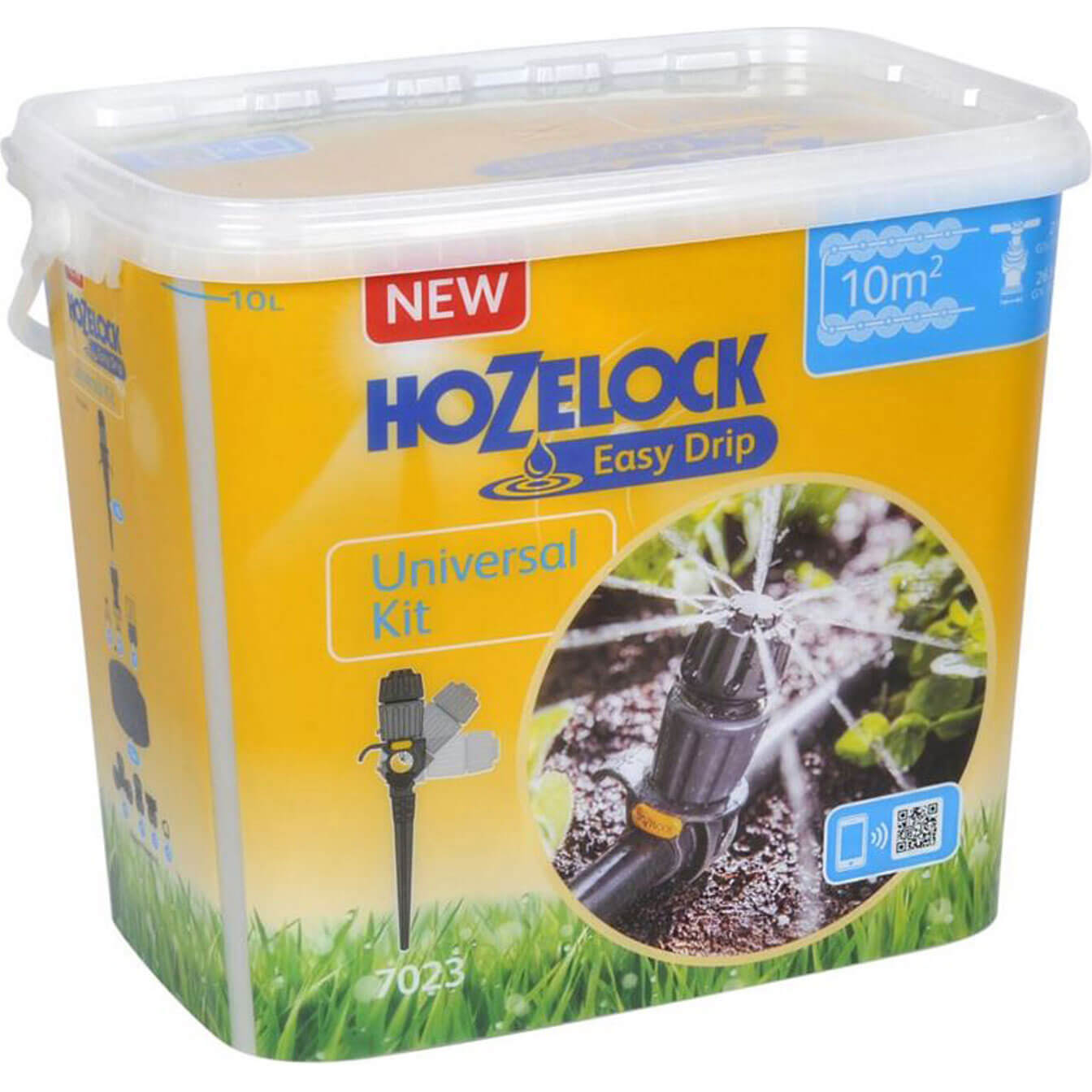Photos - Other for Irrigation Hozelock Universal EASY DRIP Garden Watering System 7023 