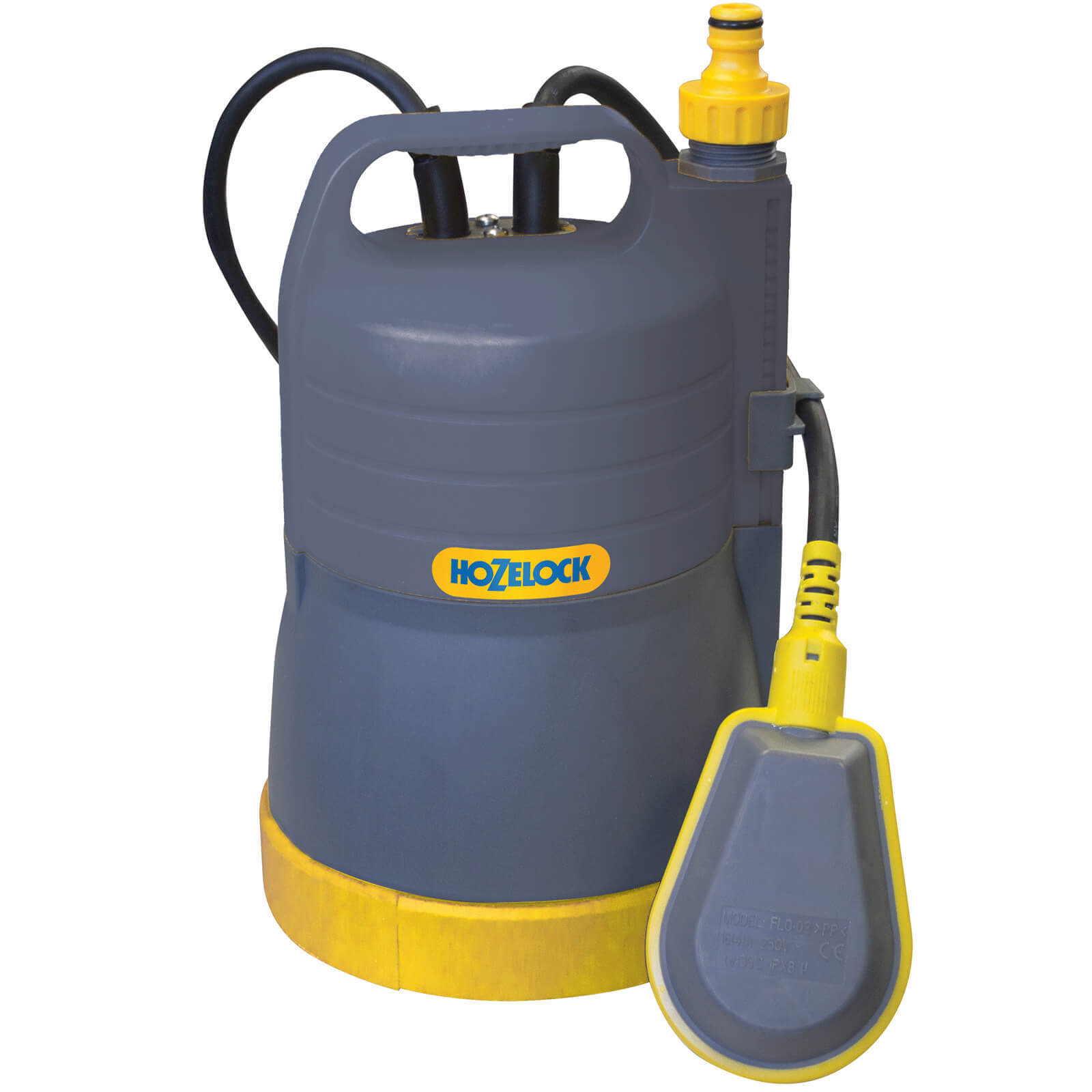 Image of Hozelock FLOWMAX COLLECT 2200 Submersible Water Butt Pump 240v