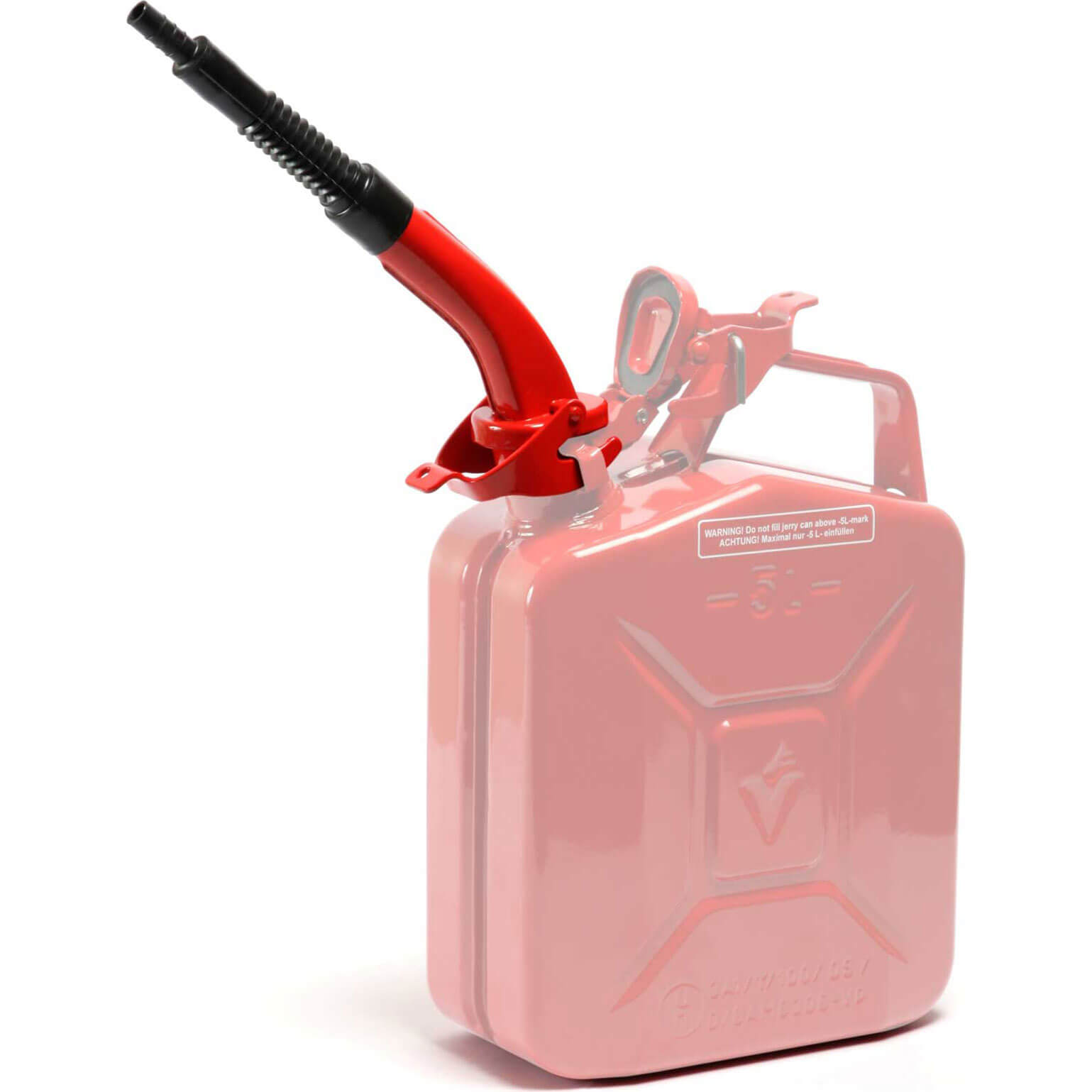 Image of Paddy Hopkirk Jerry Can Pouring Spout Red