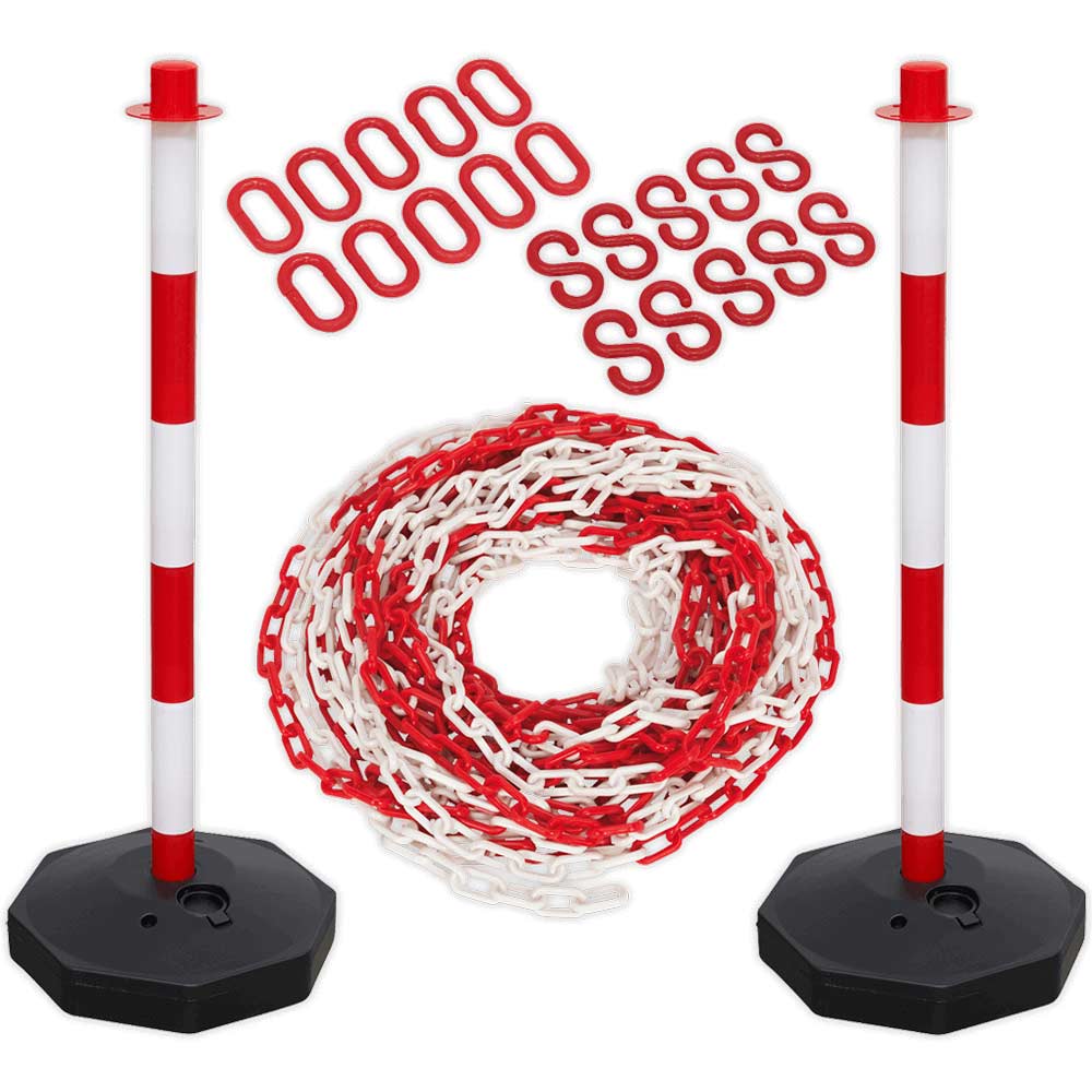 Image of Sealey Exclusion Zone Barrier Extension Kit