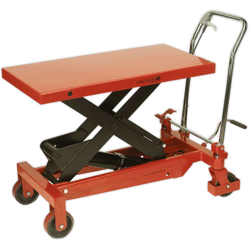 Sealey Hydraulic Platform Truck 1000Kg