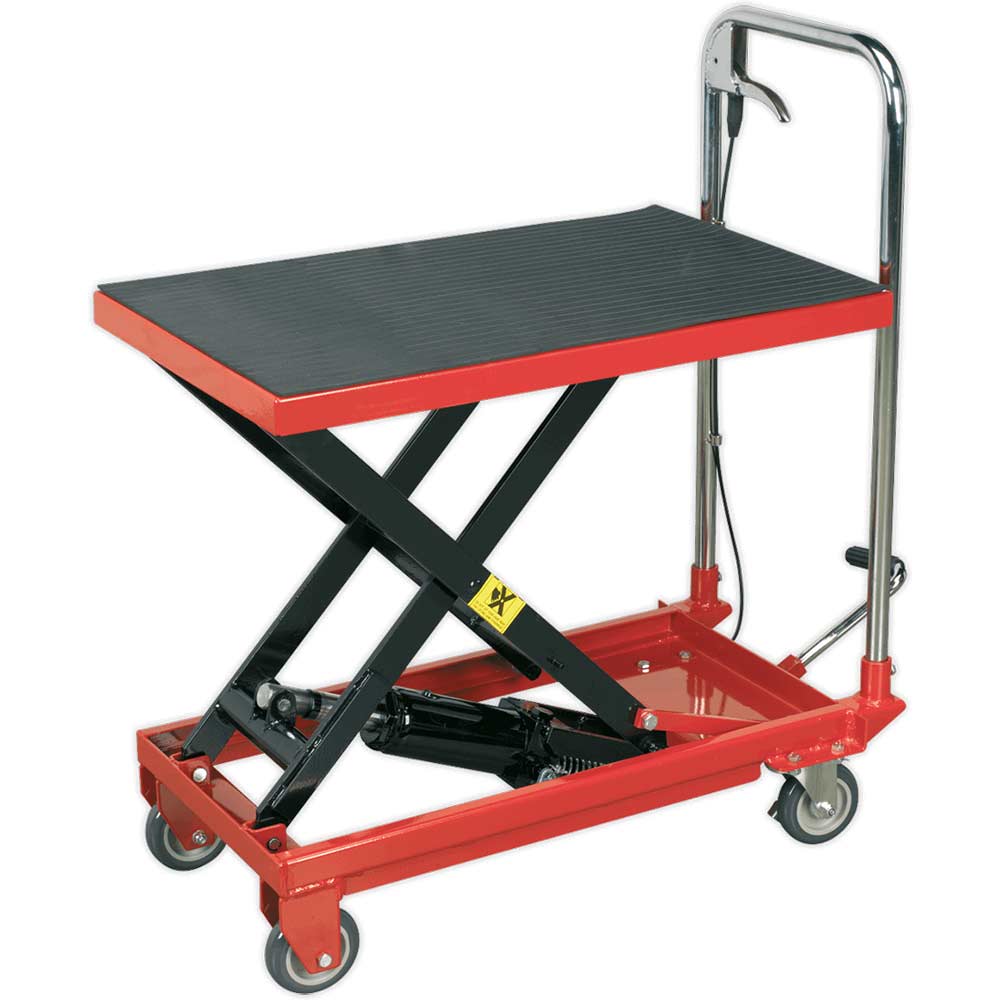 Sealey Hydraulic Platform Truck 150kg