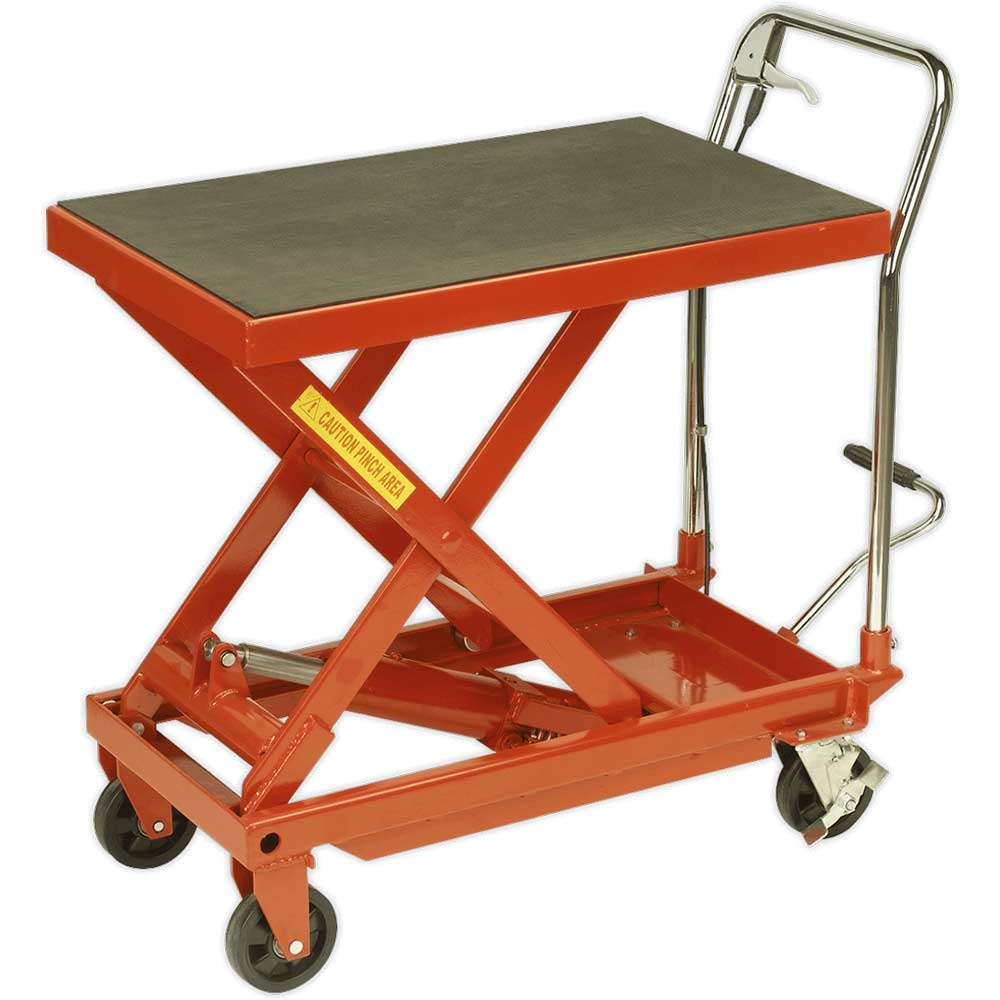 Sealey Hydraulic Platform Truck 500Kg
