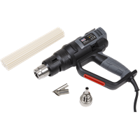 Sealey HS102K Hot Air Heat Gun Plastic Welding Set