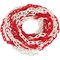 Sealey HSC25M Safety Chain Red and White  Sealey HSC25M Safety Chain Red and White