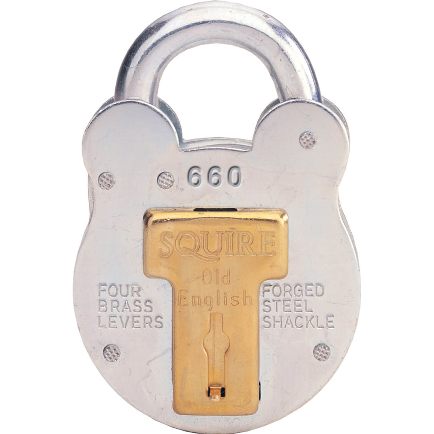 Image of Squire Old English Padlock 65mm Standard