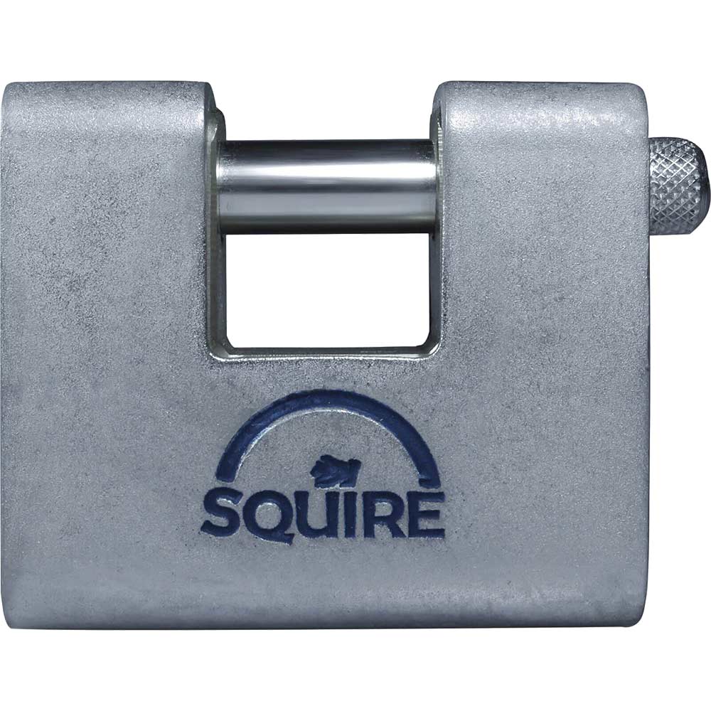 Image of Squire ASWL Armoured Warehouse Padlock 80mm Standard