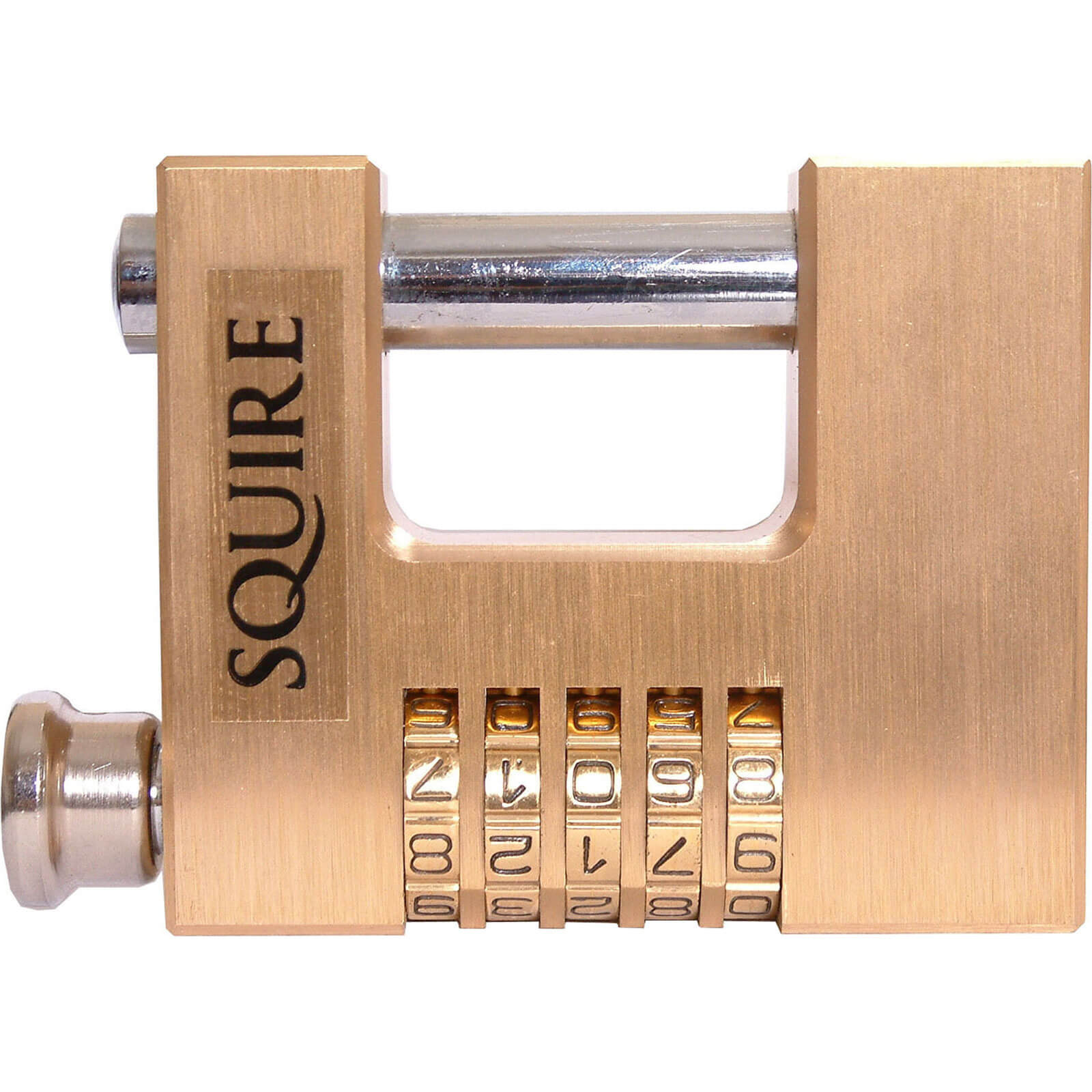 Image of Henry Squire Hi-Security Shutter Combination Padlock 85mm Standard