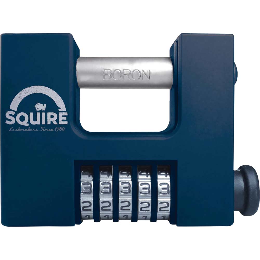 Image of Henry Squire Hi-Security Shutter Combination Padlock 85mm Standard