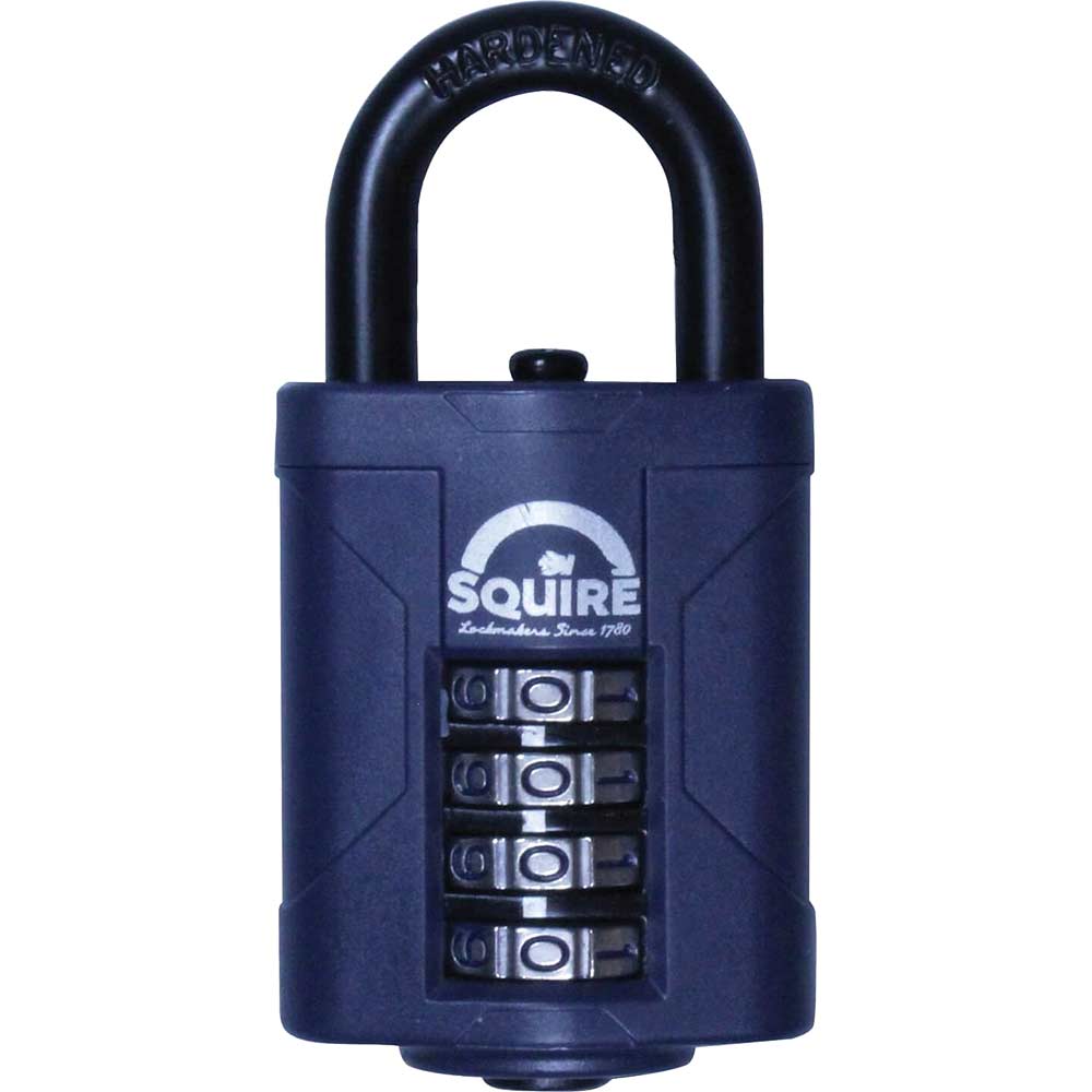 Image of Henry Squire Push Button Combination Padlock 40mm Standard