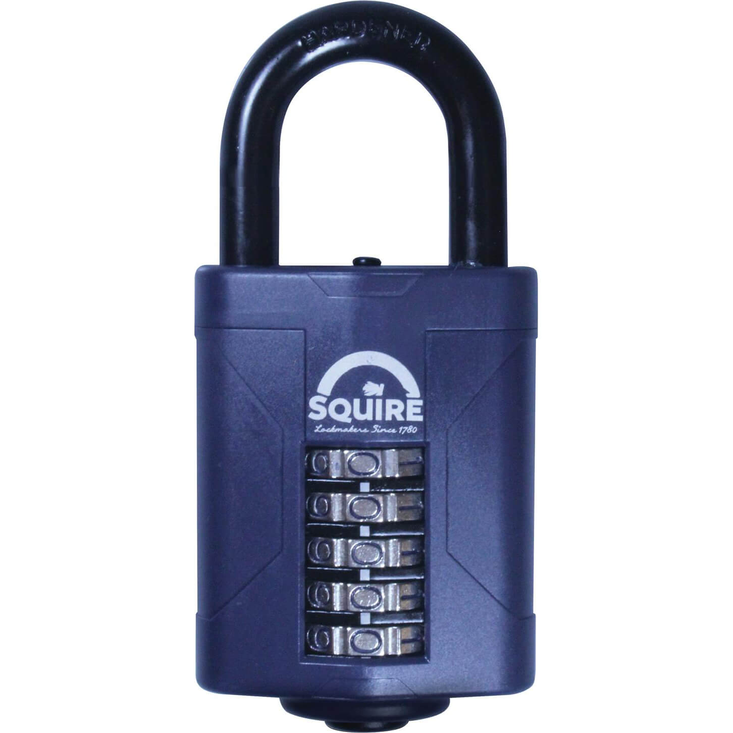 Image of Henry Squire Push Button Combination Padlock 60mm Standard