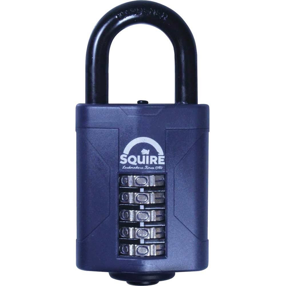 Image of Henry Squire Push Button Combination Padlock 60mm Standard