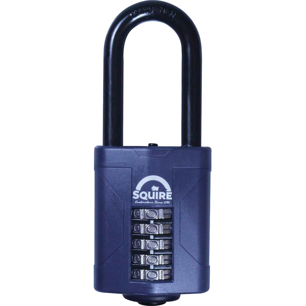 Image of Henry Squire Push Button Combination Padlock 60mm Long