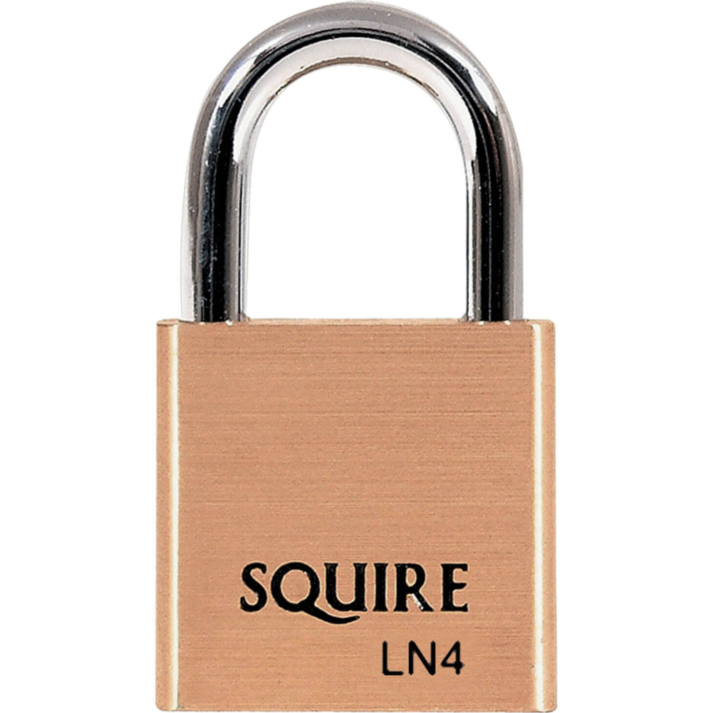 Photos - Door Lock Squire Lion Series Brass Padlock 40mm Standard LN4 