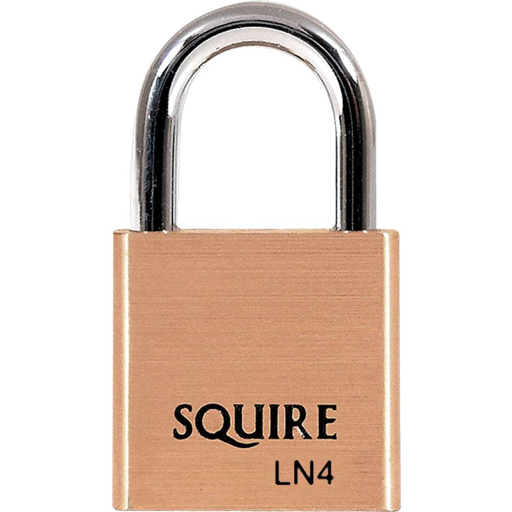 Image of Squire Lion Series Brass Padlock 40mm Standard