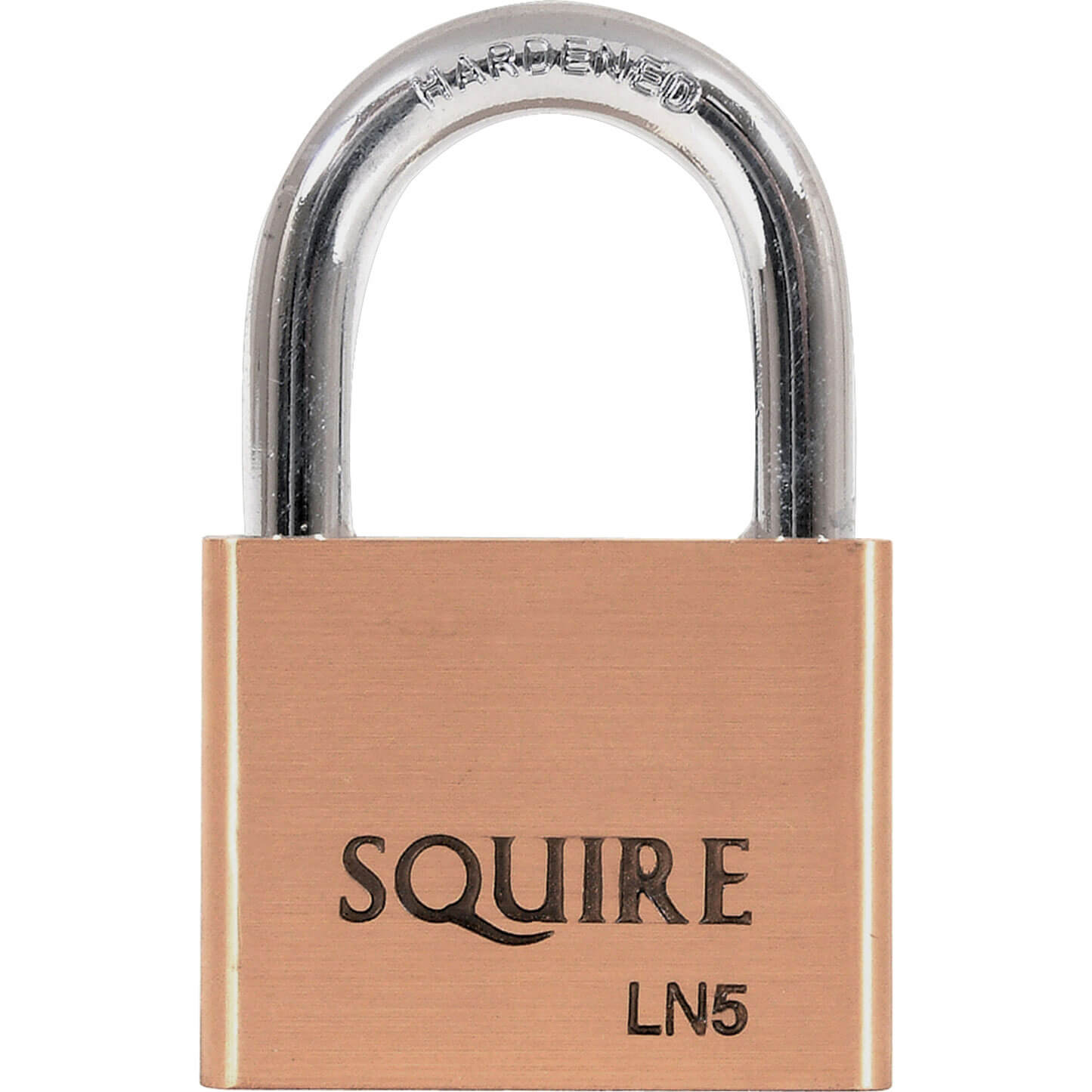 Image of Squire Lion Series Brass Padlock 50mm Standard