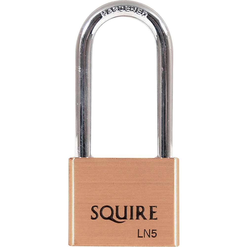 Image of Squire Lion Series Brass Padlock 50mm Long