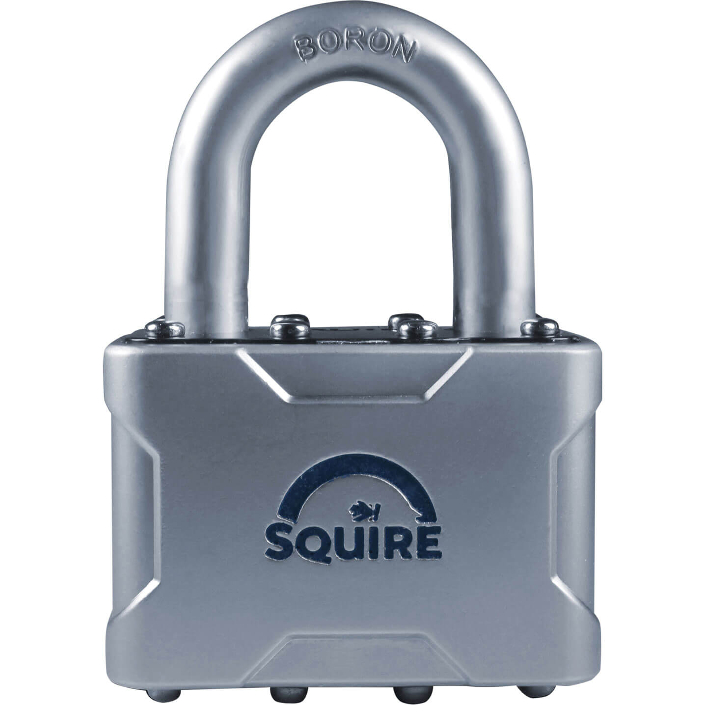 Image of Henry Squire Vulcan Boron Shackle Padlock 45mm Standard