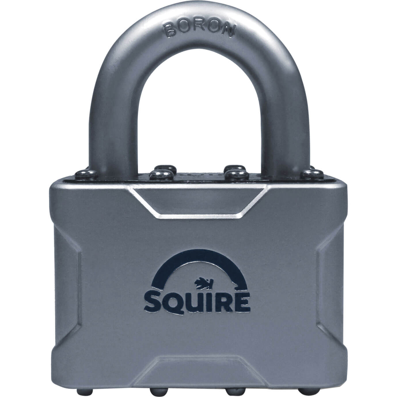 Image of Henry Squire Vulcan Boron Shackle Padlock 50mm Standard