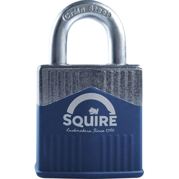 Image of Henry Squire Warrior High-Security Shackle Padlock 45mm Standard