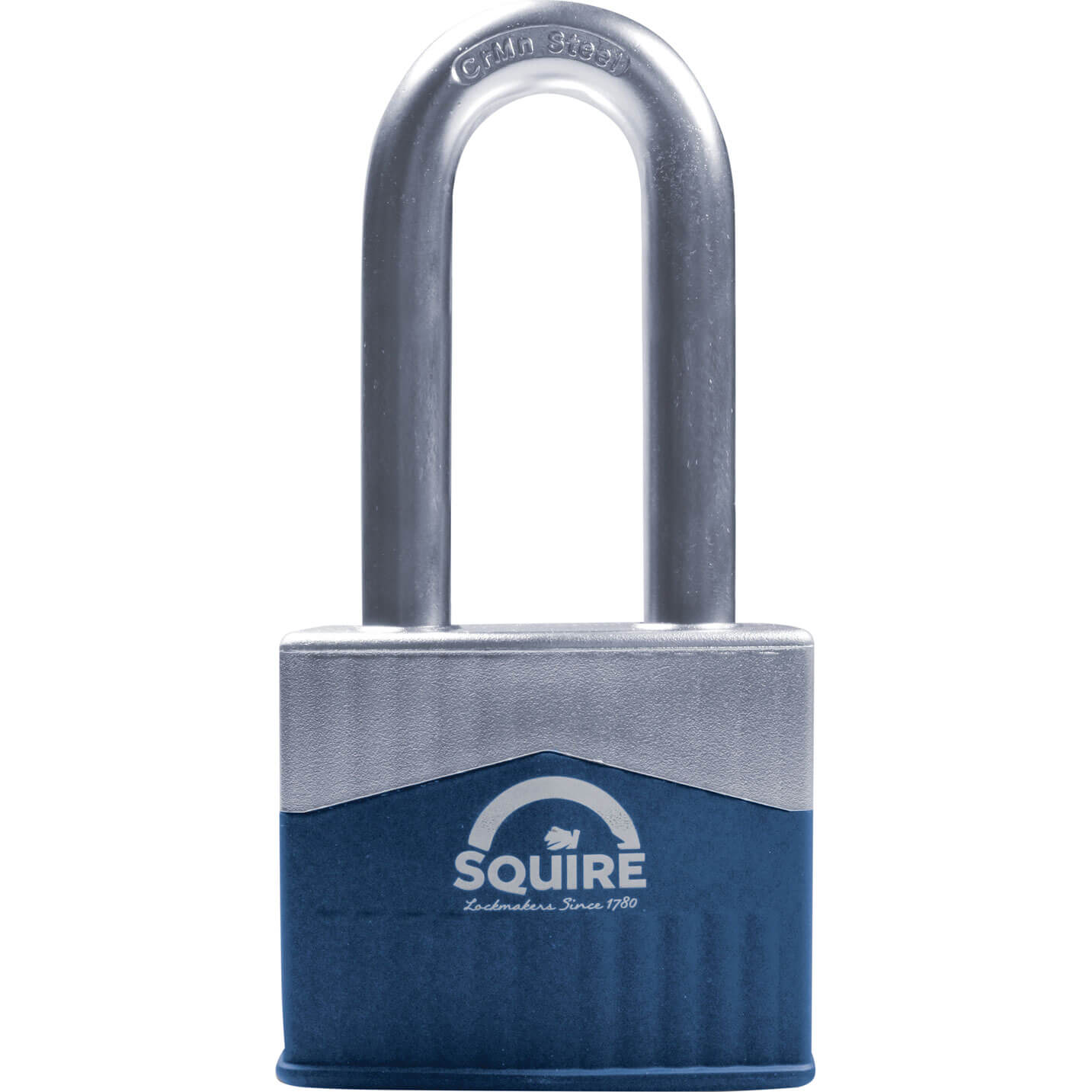 Image of Henry Squire Warrior High-Security Shackle Padlock 65mm Long
