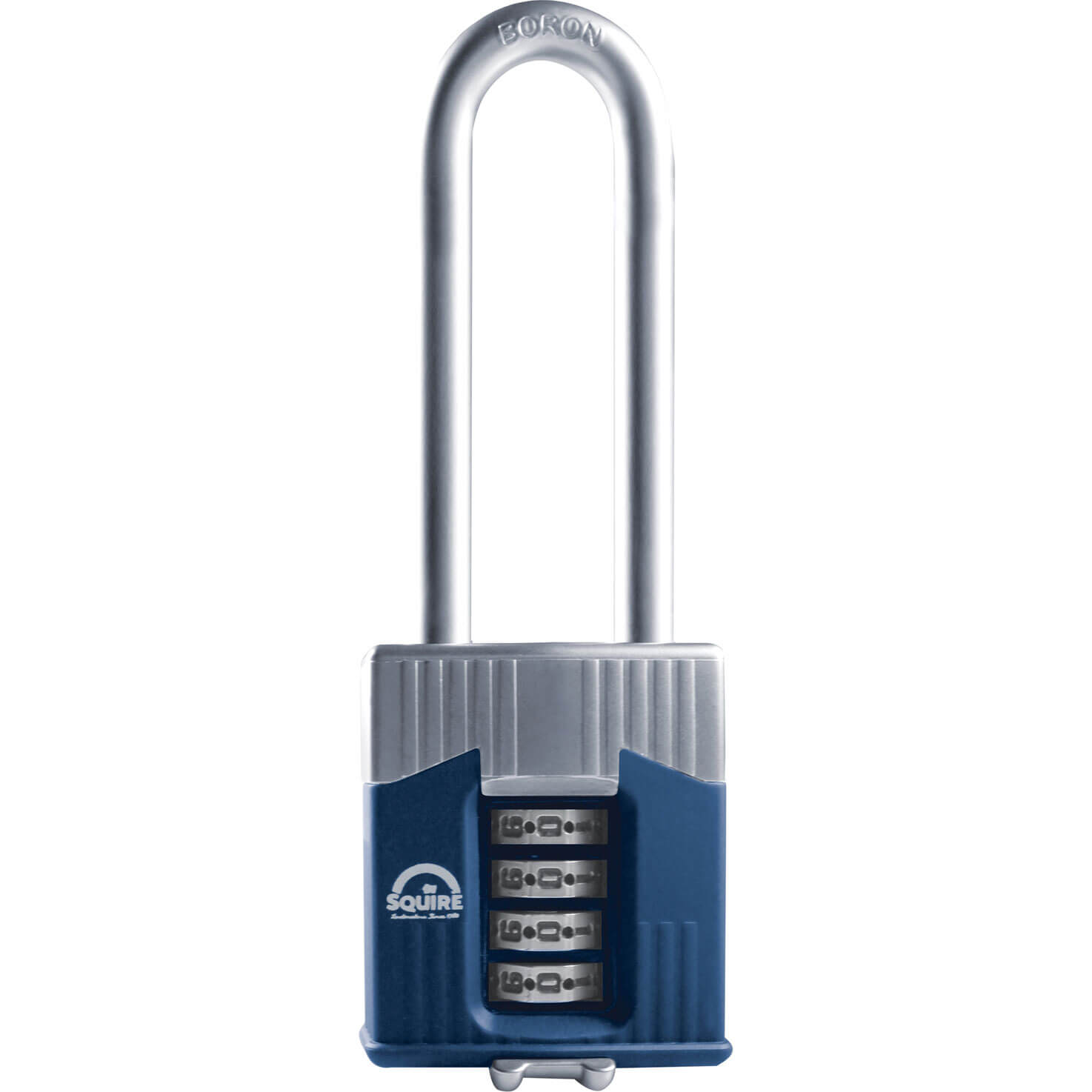 Image of Henry Squire Warrior High-Security Shackle Combination Padlock 45mm Long