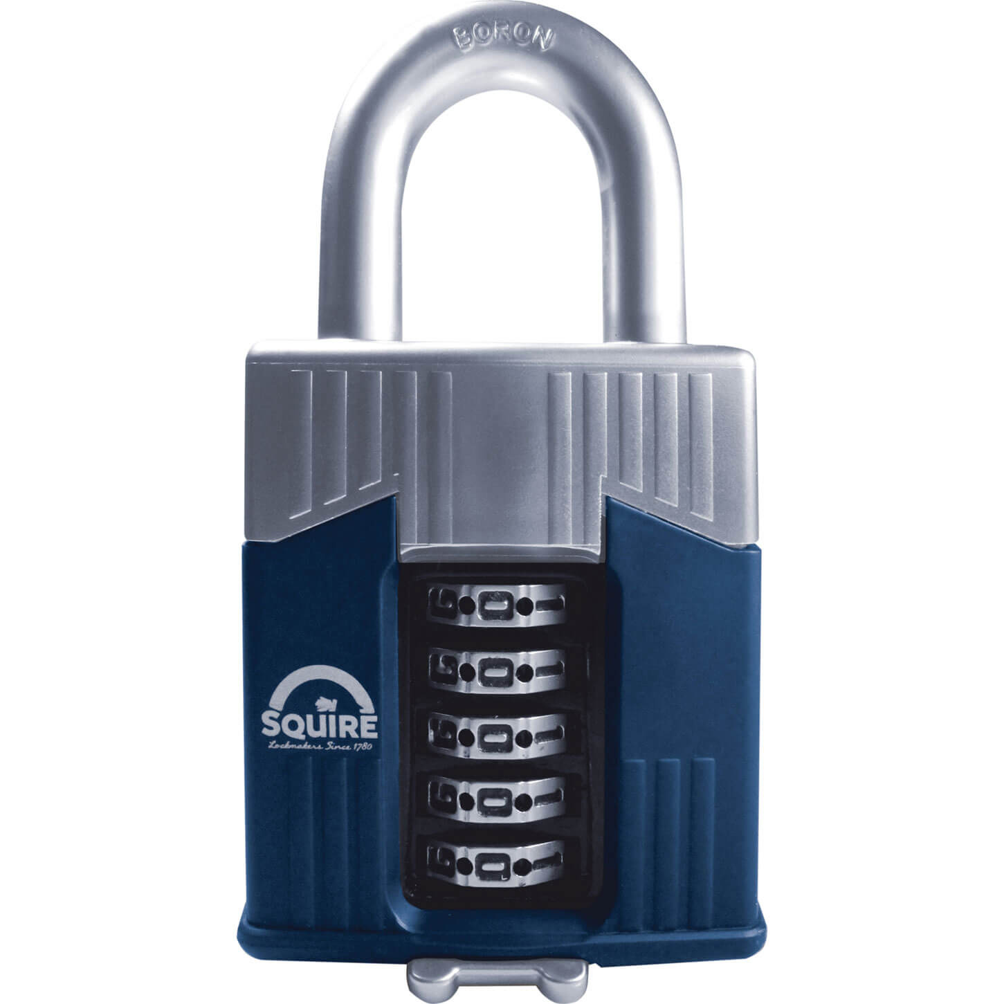 Image of Henry Squire Warrior High-Security Shackle Combination Padlock 65mm Standard