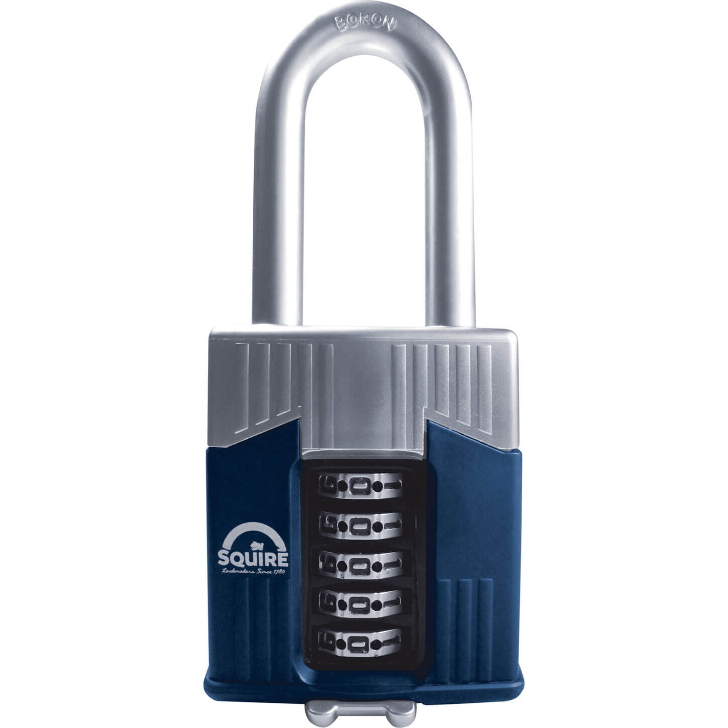 Image of Henry Squire Warrior High-Security Shackle Combination Padlock 65mm Long