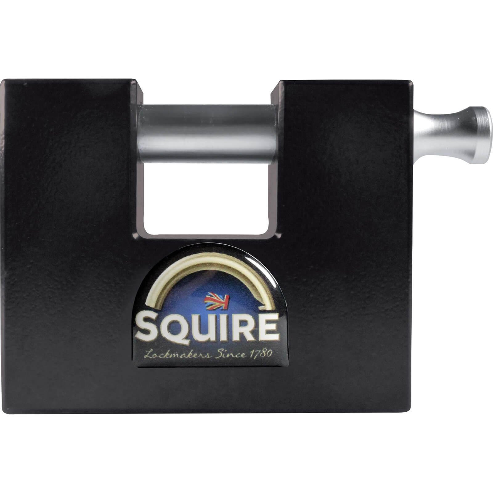 Image of Henry Squire Stronghold Container Block Padlock 80mm Standard