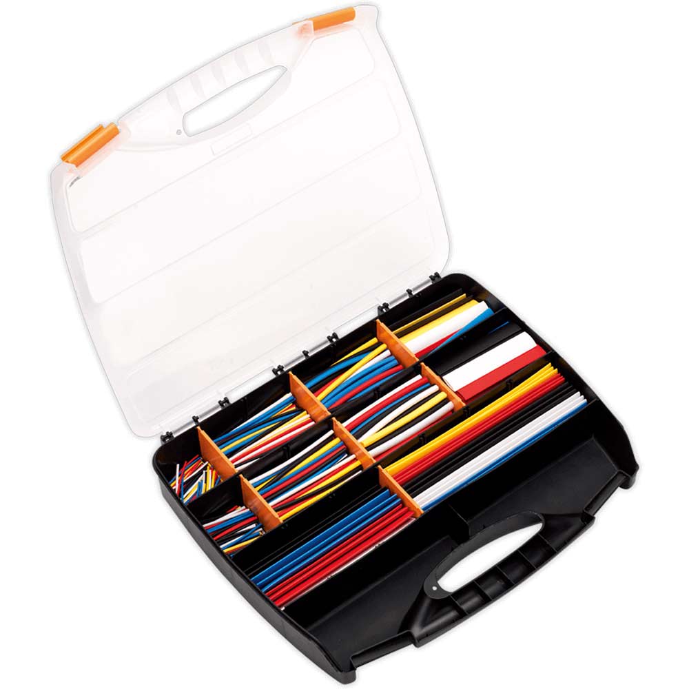 Image of Sealey 590 Piece Heat Shrink Tubing Assortment