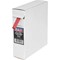 Sealey Heat Shrink Tubing Roll Red  Sealey Heat Shrink Tubing Roll Red