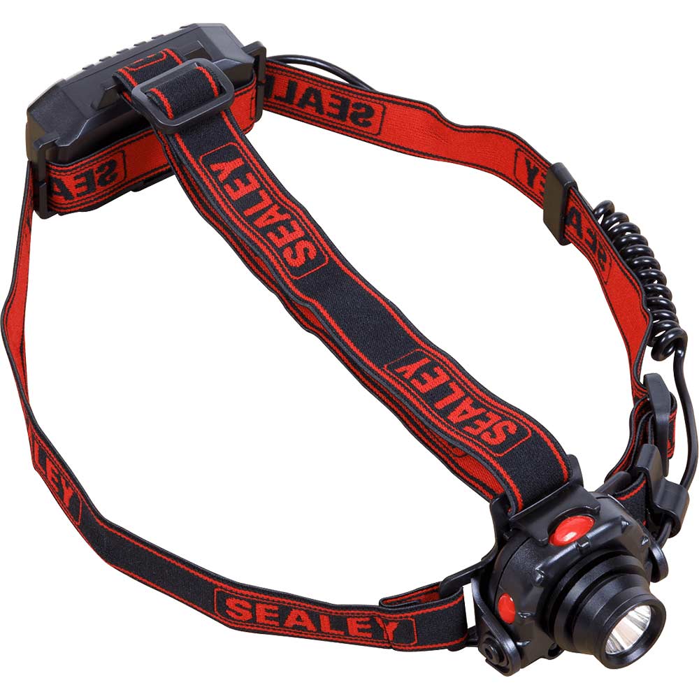 Image of Sealey LED Rechargeable Auto Sensor Head Torch