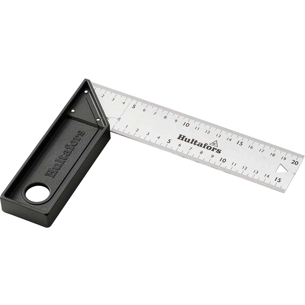 Hultafors Lightweight Try Square 200mm