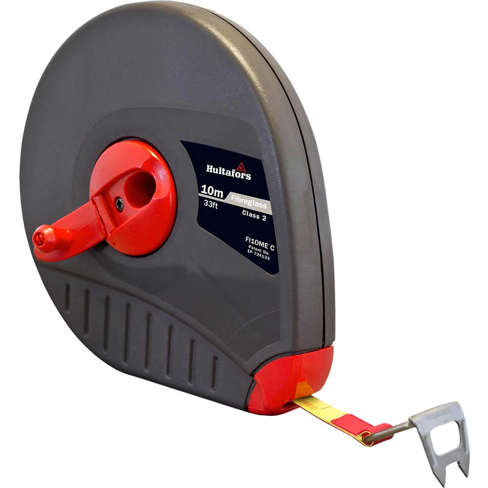 Hultafors Futura Fibreglass Tape Measure