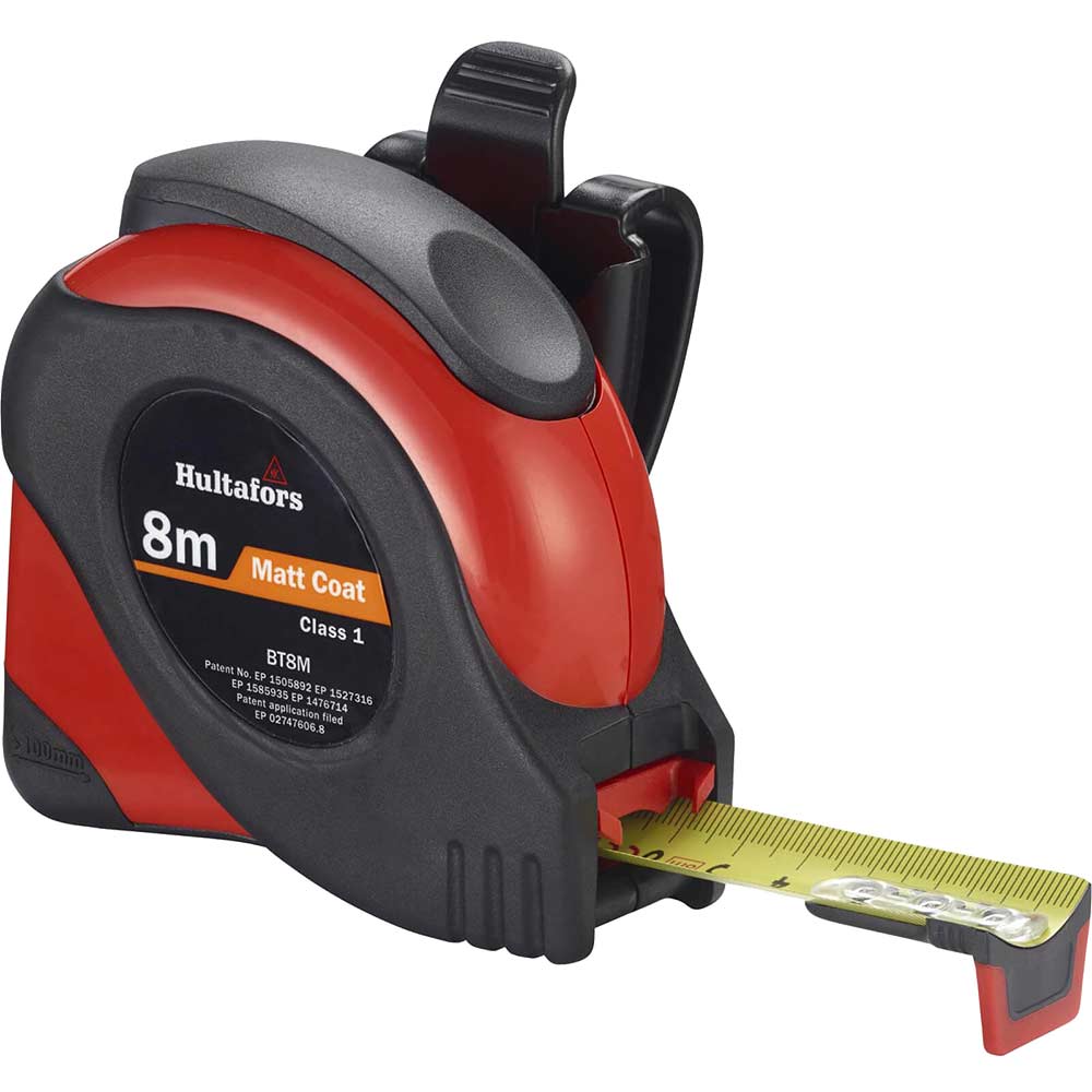 Hultafors Big T Tape Measure Metric 8m 25mm