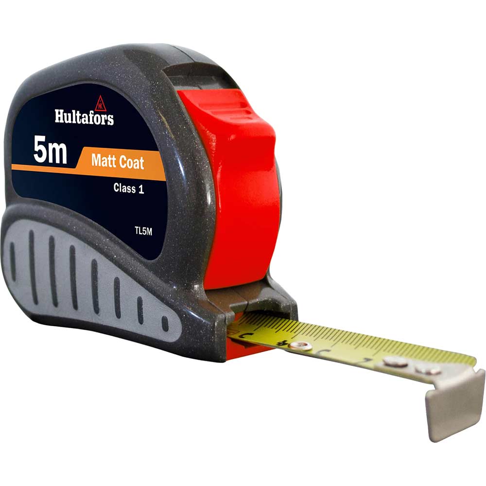 Image of Hultafors TL Tri Lok Pocket Tape Measure Metric 5m 19mm