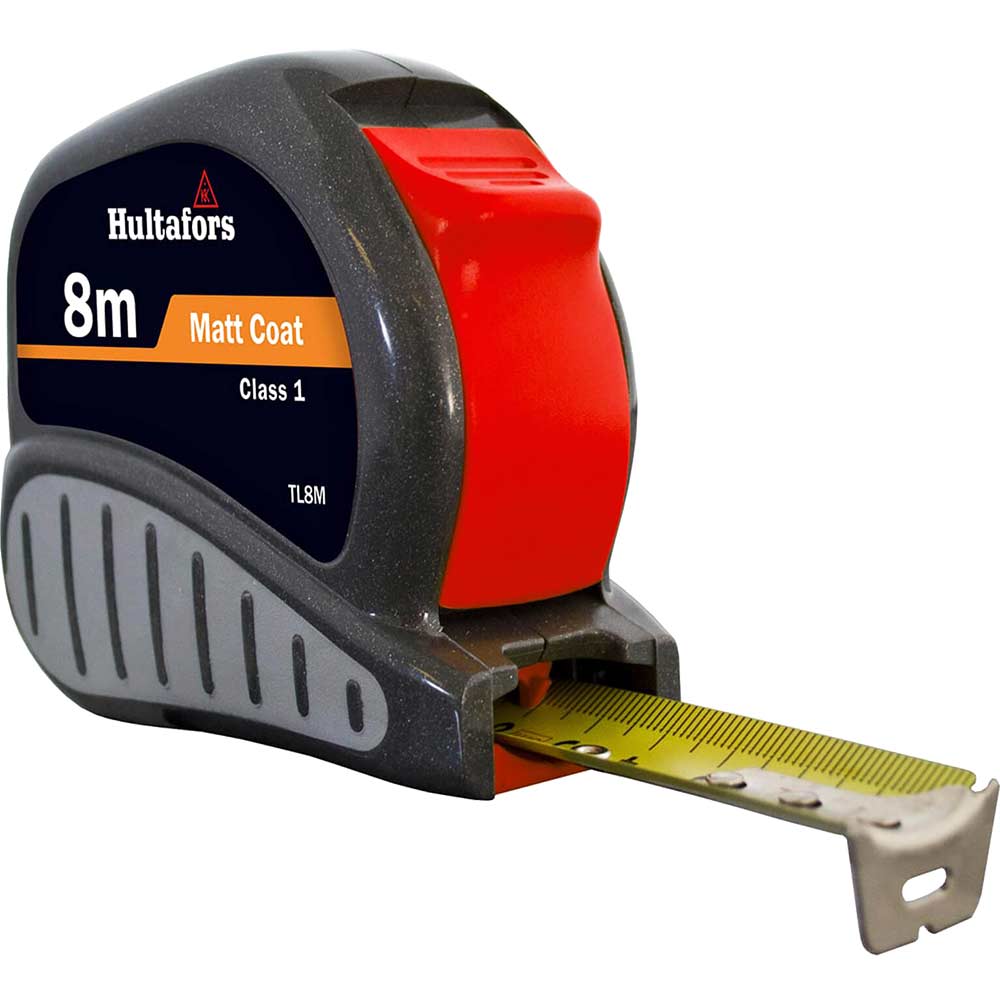 Image of Hultafors TL Tri Lok Pocket Tape Measure Metric 8m 25mm