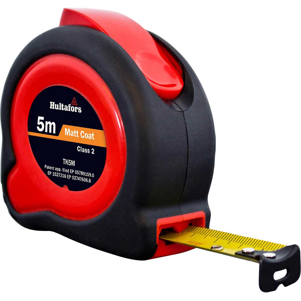 Image of Hultafors Tuf Lok Tape Measure Metric 5m 19mm