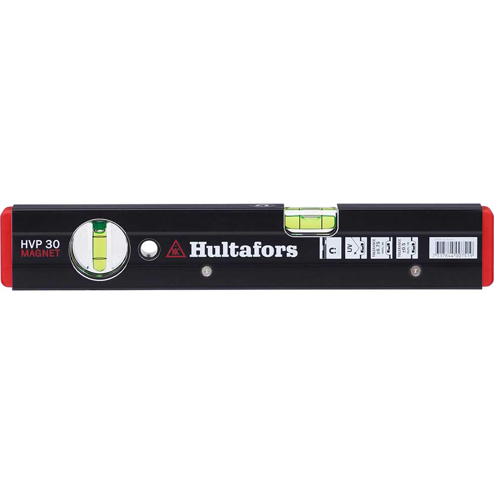 Hultafors HVP Craftsman Magnetic Spirit Level