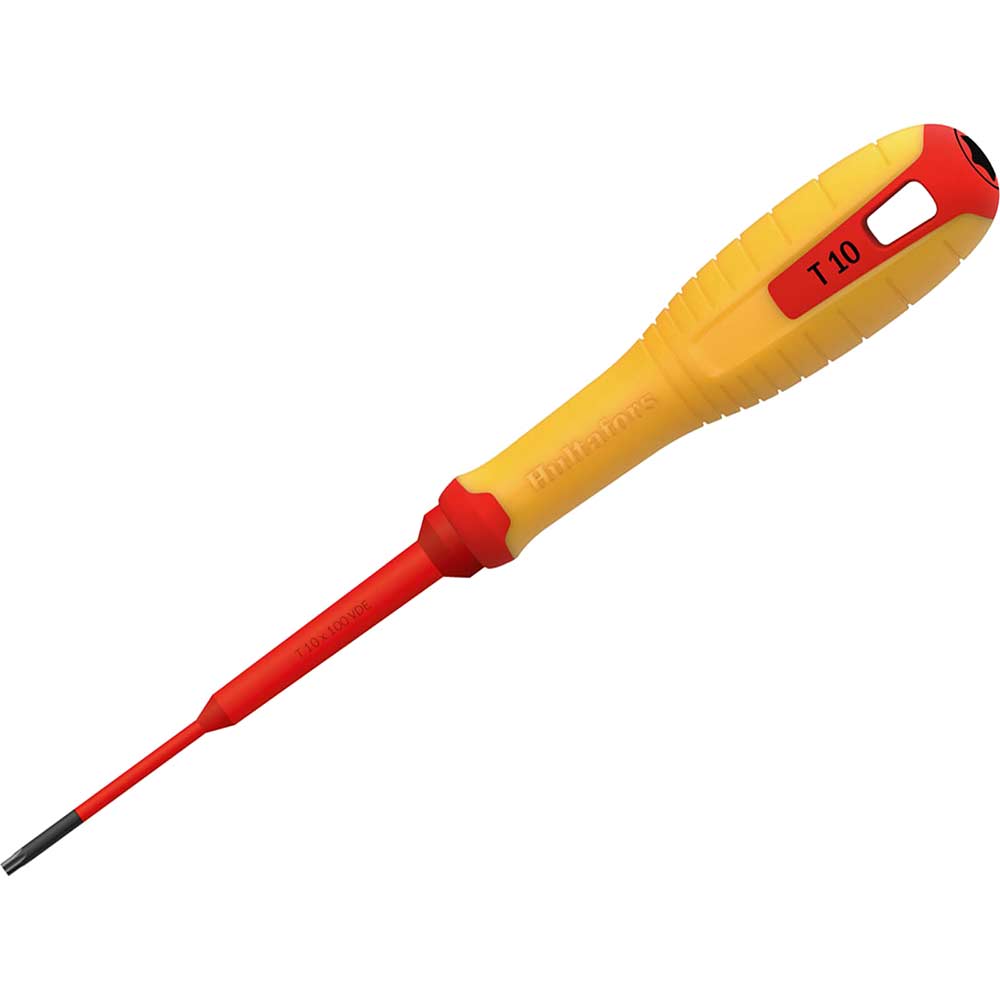 Hultafors VDE Insulated Torx Screwdriver T10 100mm