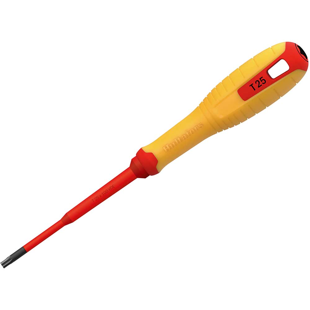 Hultafors VDE Insulated Torx Screwdriver T25 100mm
